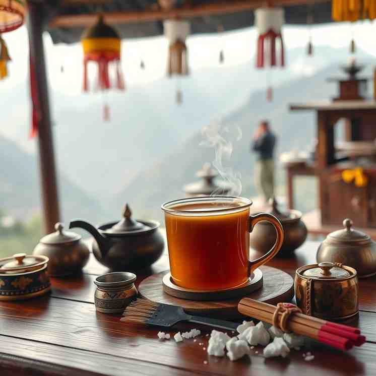 Bhutanese Butter Tea Recipe